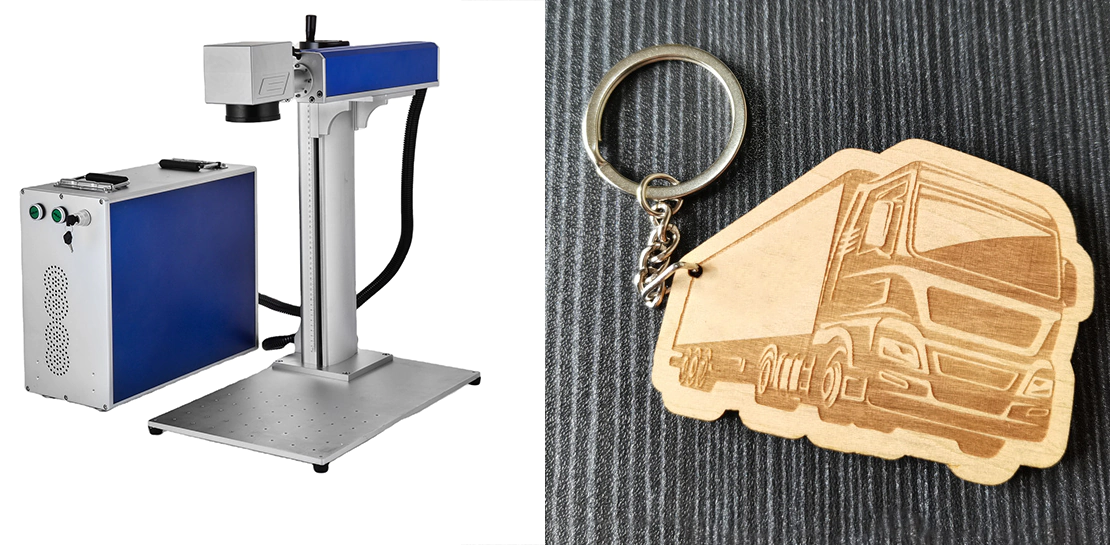 Gadżety reklamowe z grawerem laserowym