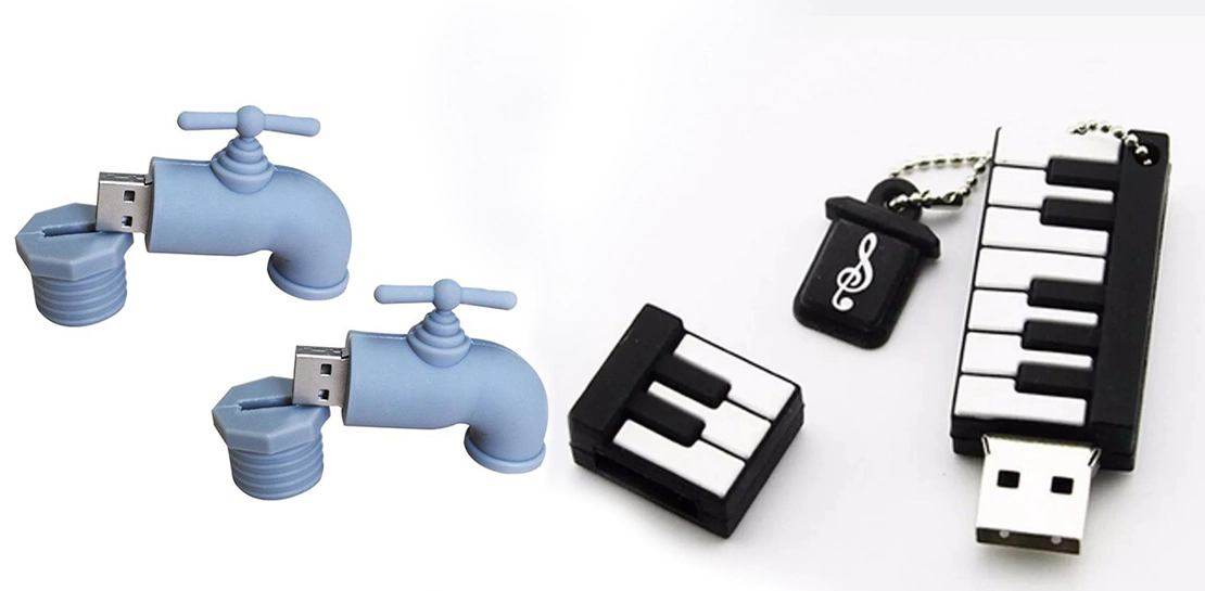 Pendrive w indywidualnym kształcie