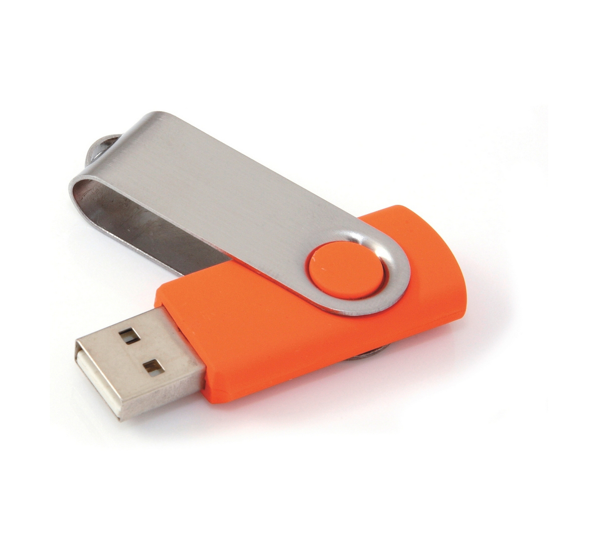 Pendrive twister, pomarańczowy