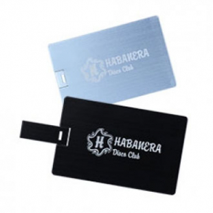 Pendrive w kształcie karty