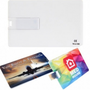 Pendrive w kształcie karty