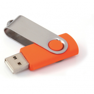 Pendrive twister, pomarańczowy