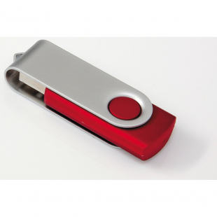 Pendrive twister, czerwony