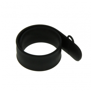 Czarny pendrive bransoletka, zwijany