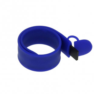 Pendrive bransoletka zwijana, niebieski