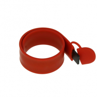 Pendrive w kształcie bransoletki, czerwony